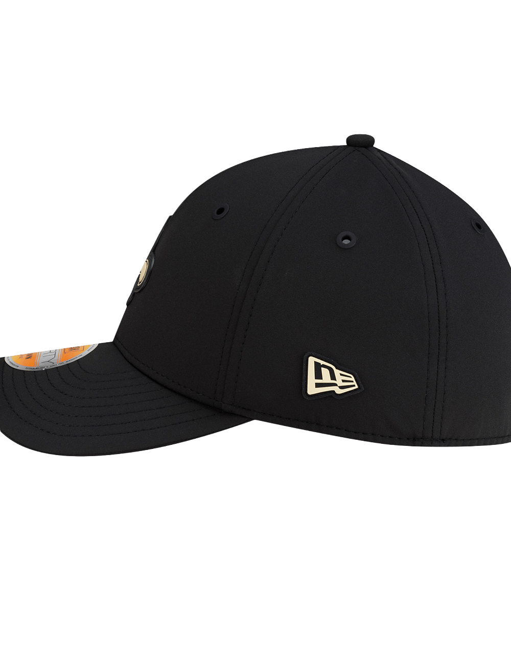 New Era Caps New Orleans Saints New Era NFL 26 Sideline 39THIRTY M-Crown Stretch-Fit Hat - Black