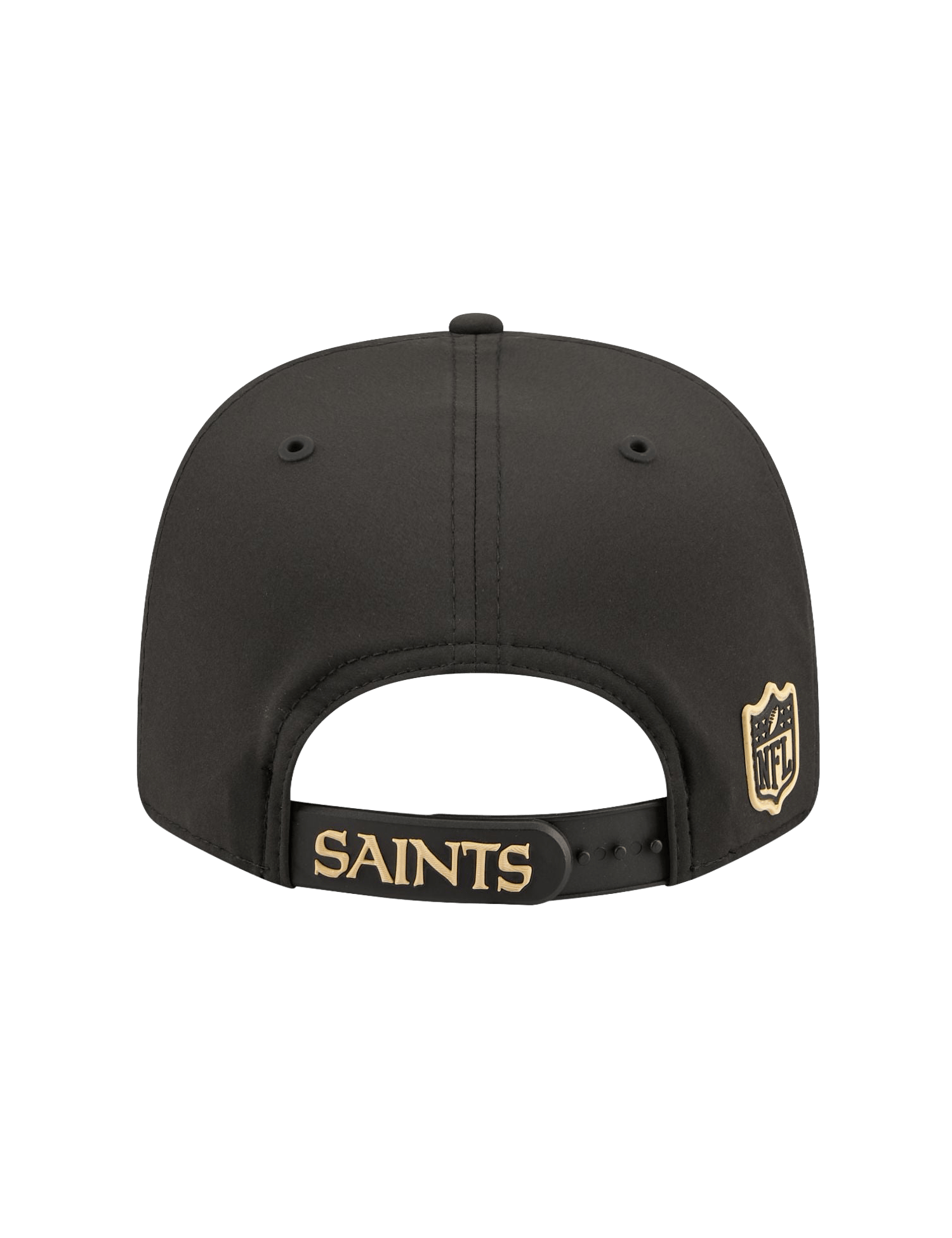 New Era Caps OSFM New Orleans Saints New Era NFL 26 Sideline 9SEVENTY Stretch-Snapback Hat - Black