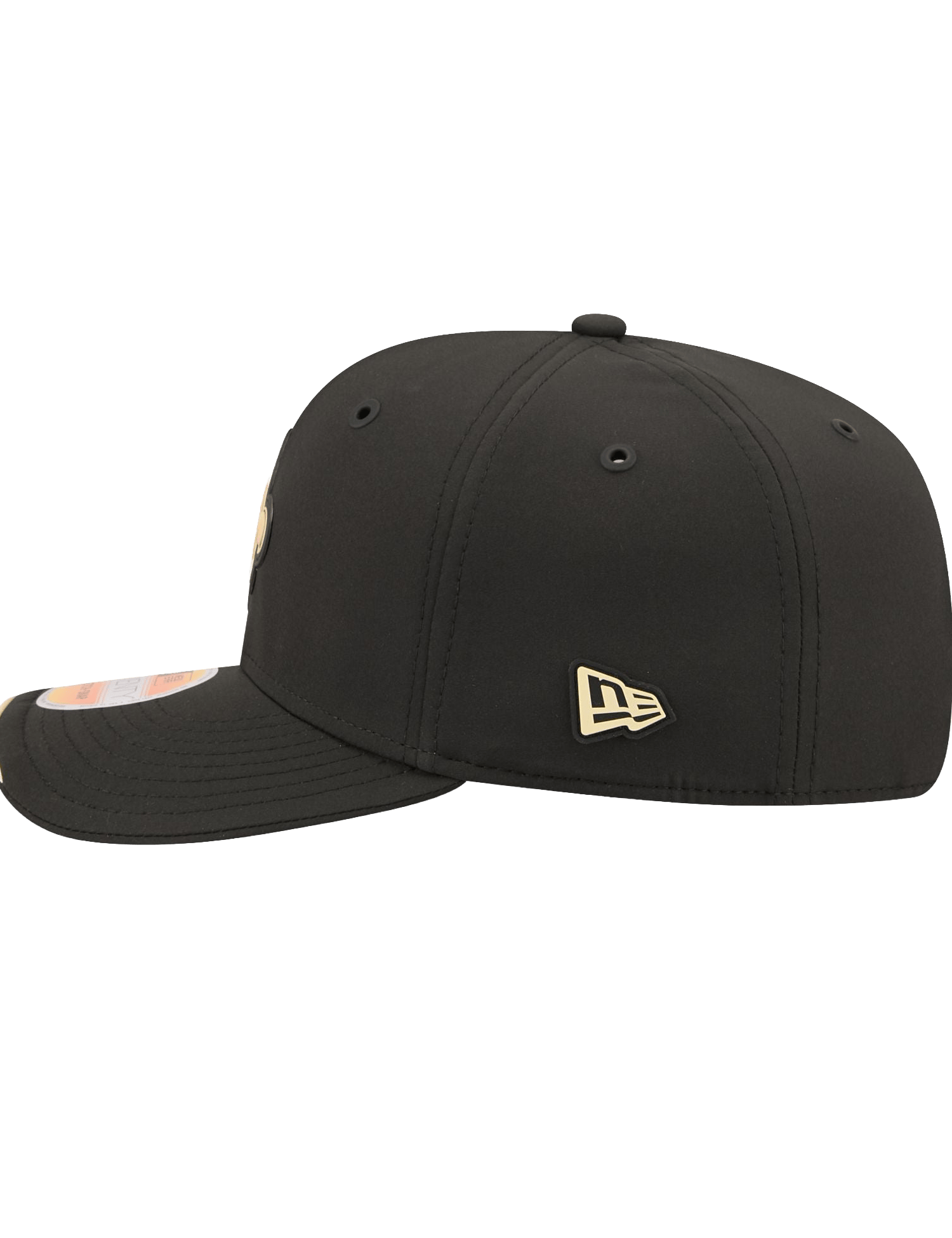 New Era Caps OSFM New Orleans Saints New Era NFL 26 Sideline 9SEVENTY Stretch-Snapback Hat - Black