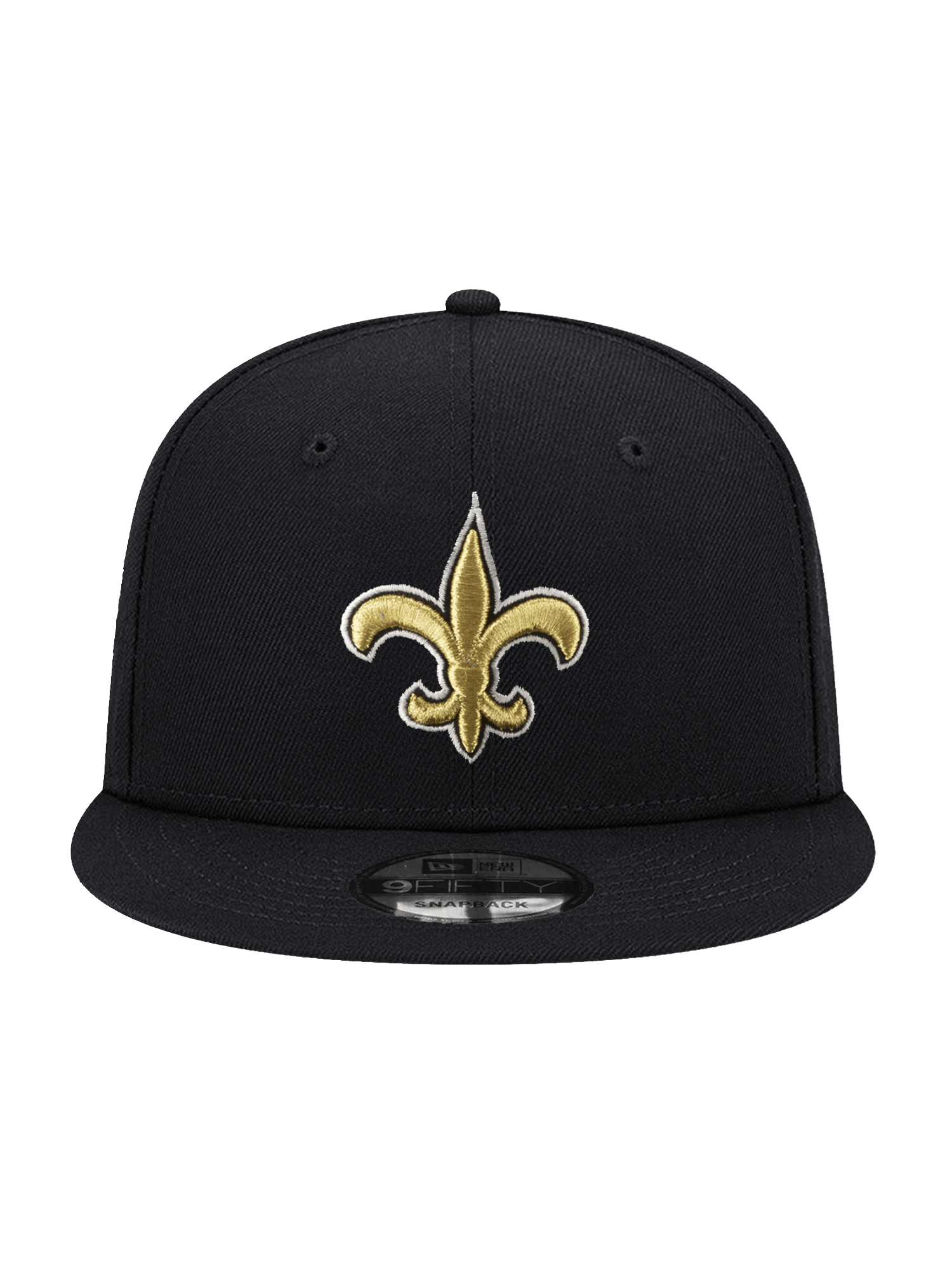 New Era Caps New Orleans Saints New Era NFL Team 9FIFTY Snapback Hat - Black