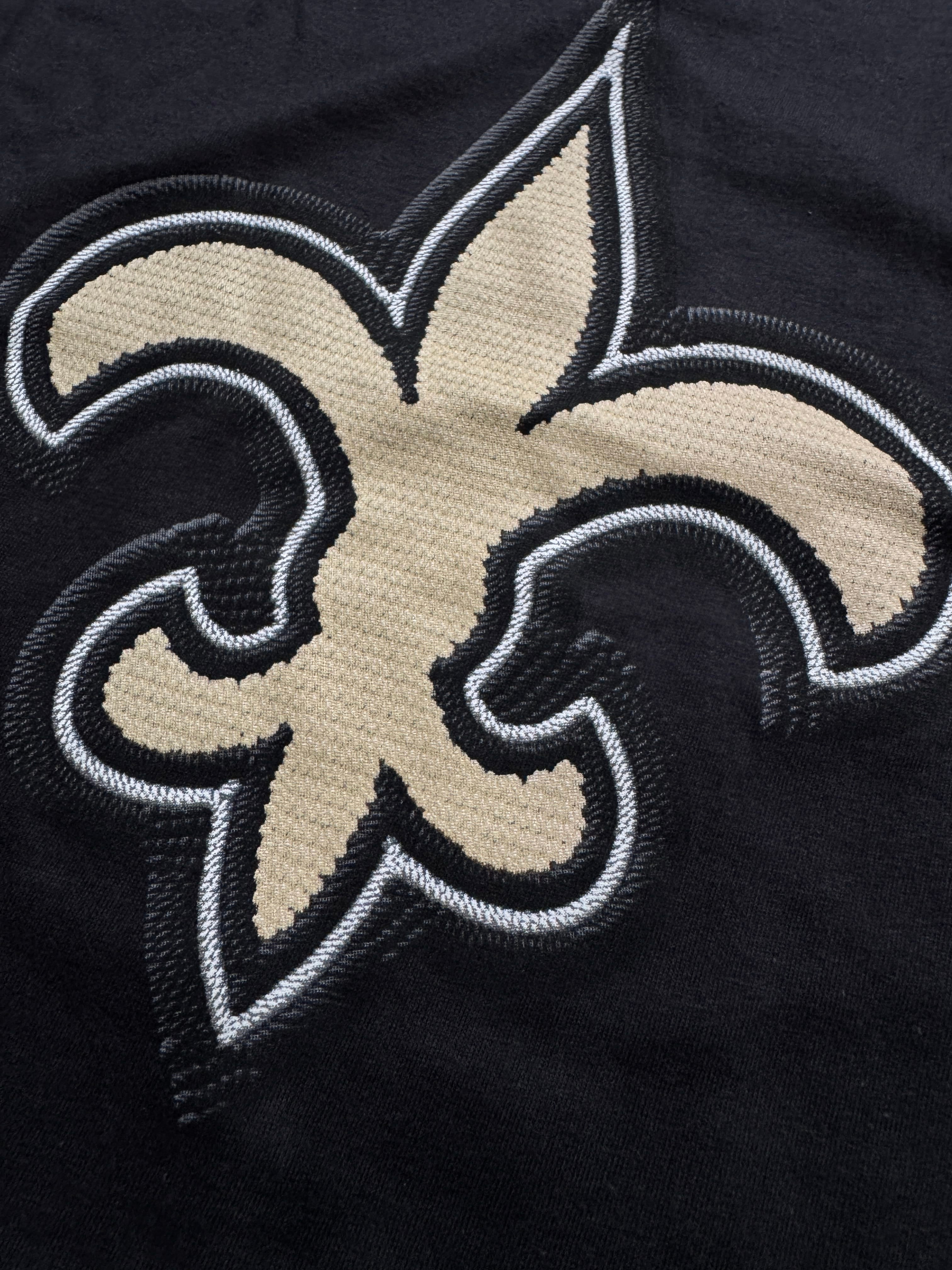 Nike T-Shirts New Orleans Saints Nike NFL Property Of Cotton T-Shirt - Black