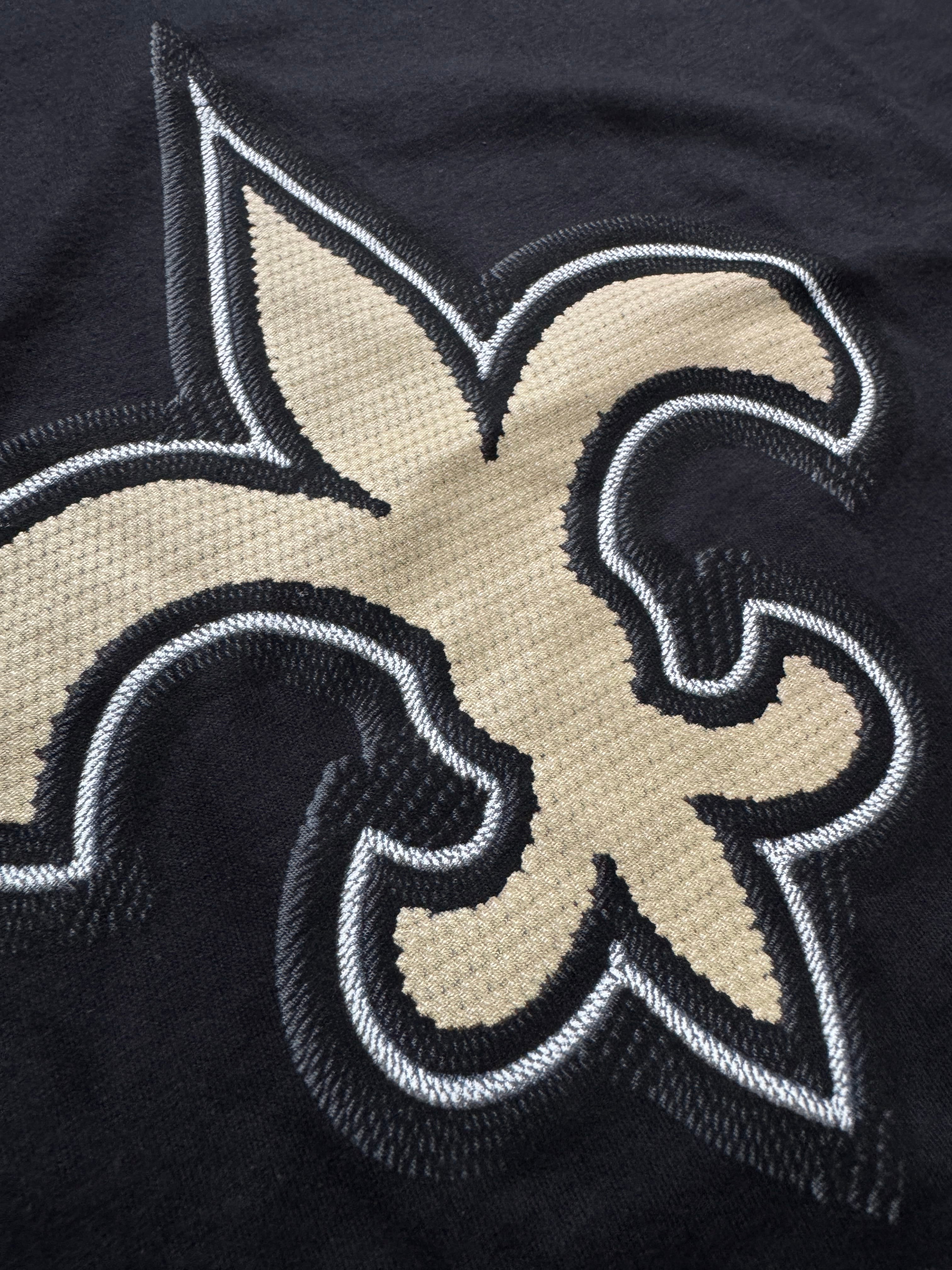 Nike T-Shirts New Orleans Saints Nike NFL Property Of Cotton T-Shirt - Black