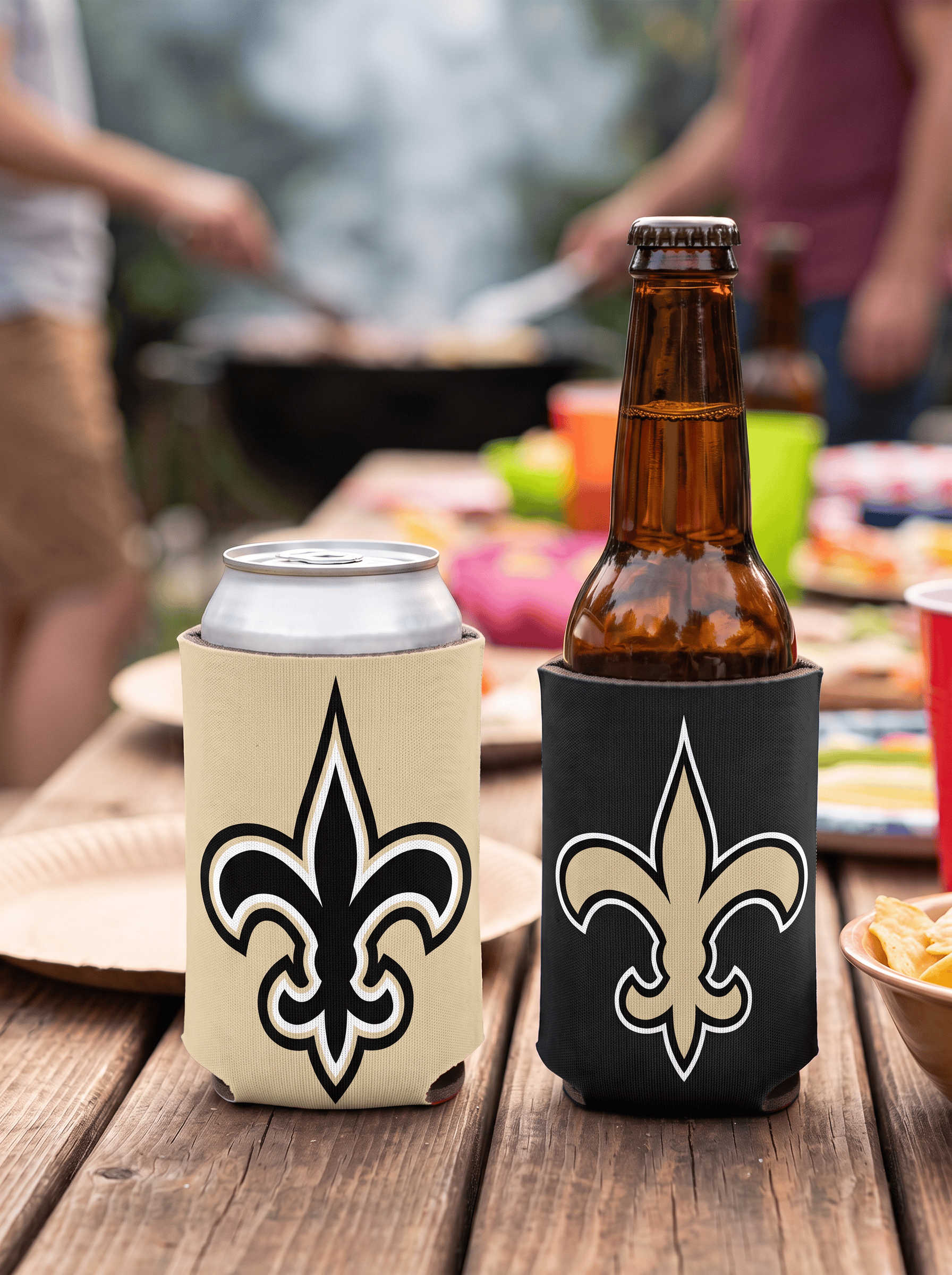 Wincraft Accessories New Orleans Saints Wincraft NFL Team Can Cooler/Stubby Holder