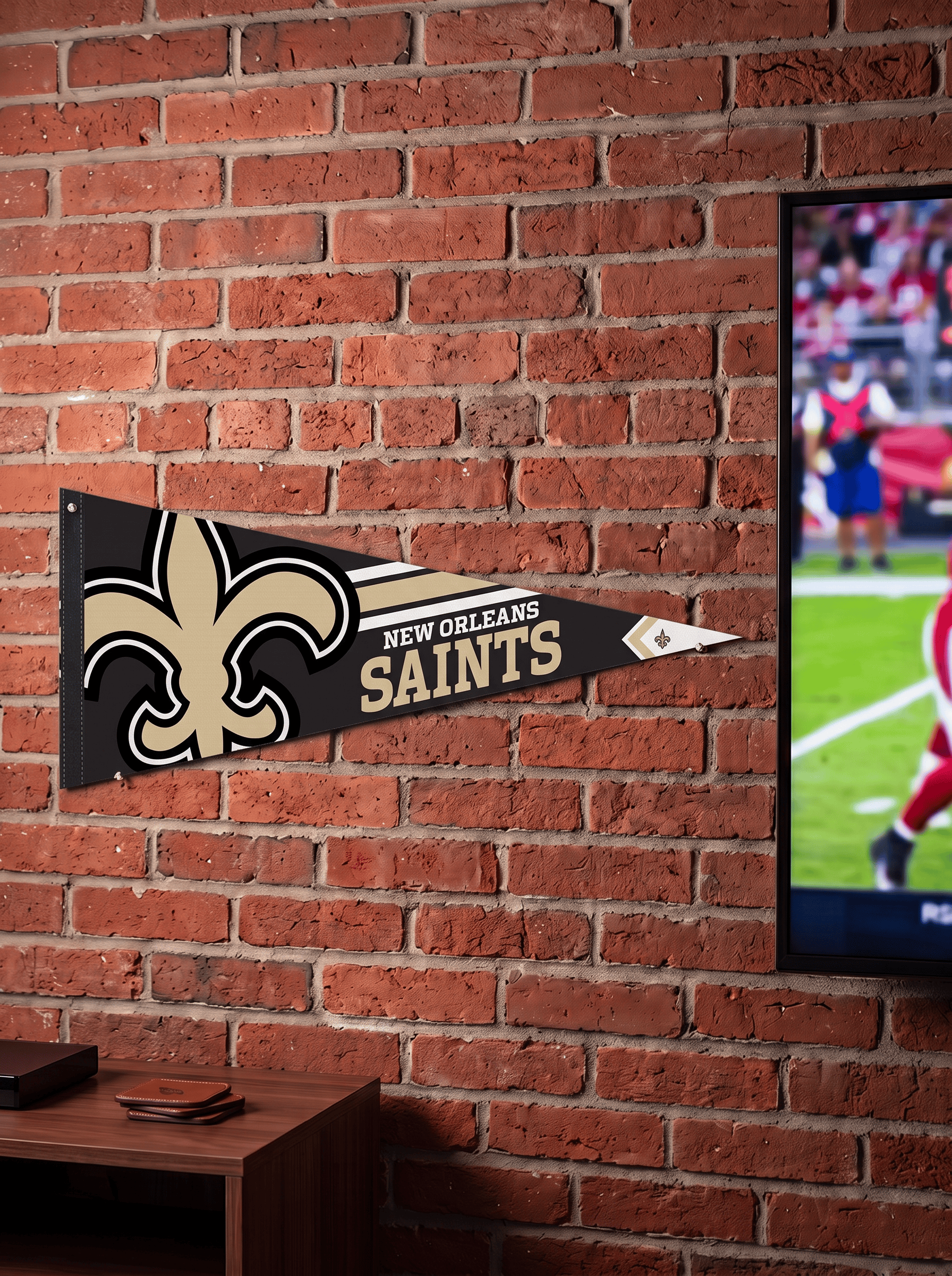 Wincraft Accessories New Orleans Saints Wincraft NFL Team Premium 12" x 30" Pennant