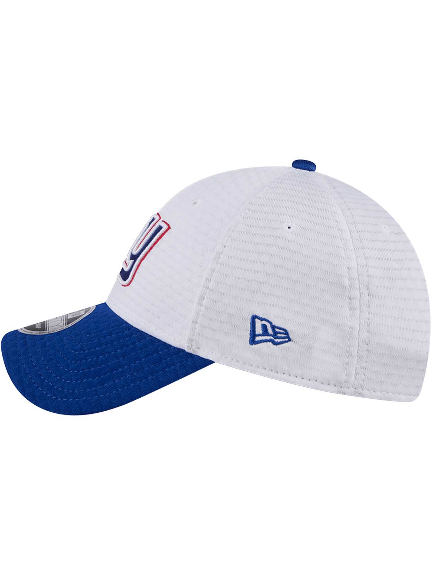 New Era Caps New York Giants New Era NFL 24 Training 9FORTY Stretch-Snapback Hat - White