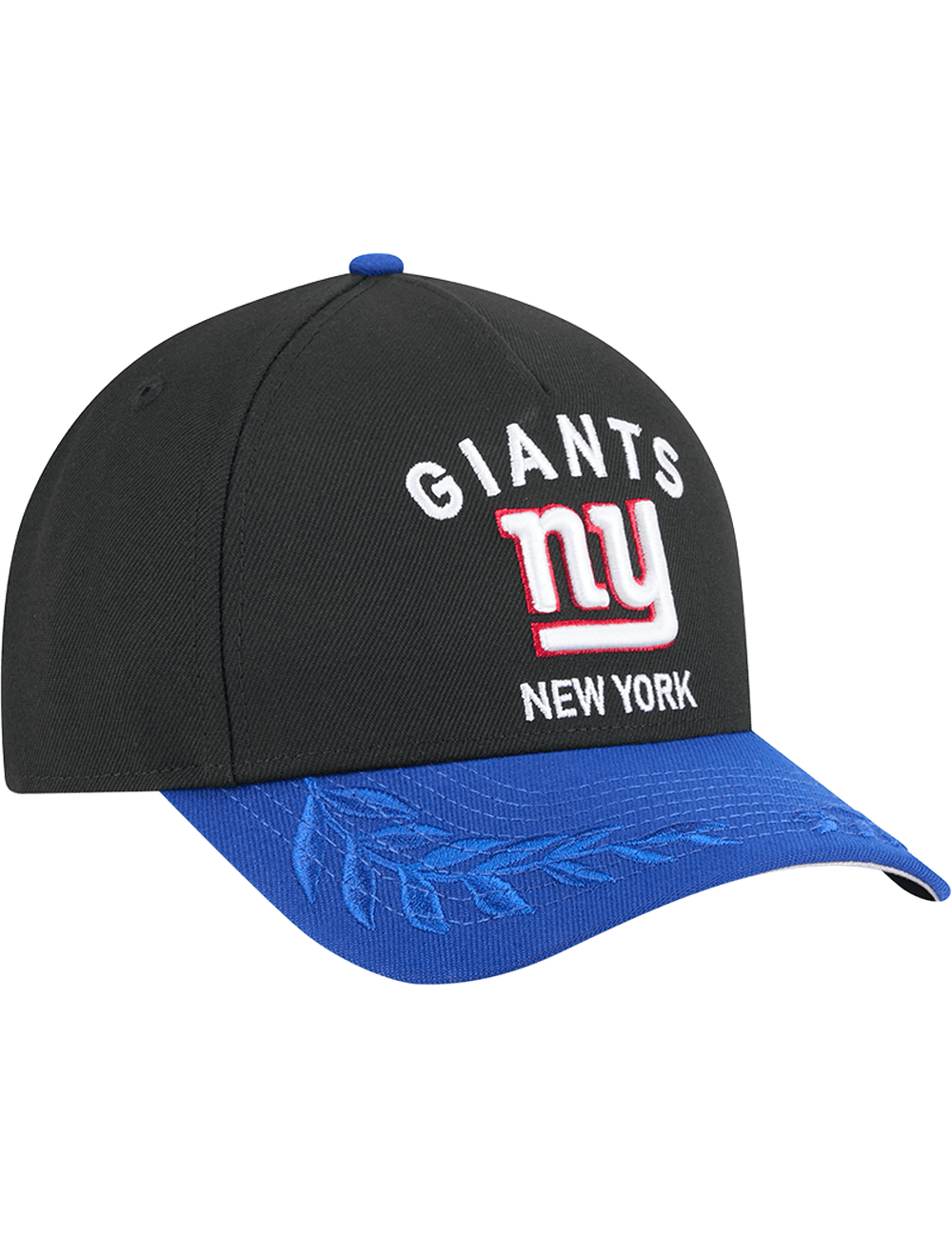 New Era Caps New York Giants New Era NFL 25 Draft 9FORTY M-Crown Snapback Hat - Black