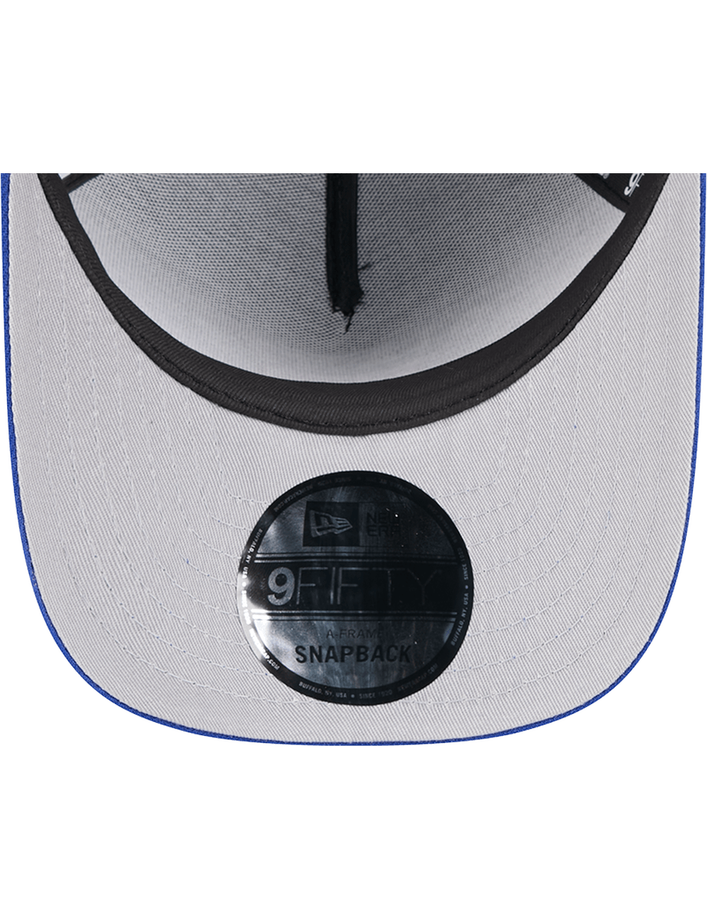 New Era Caps New York Giants New Era NFL 25 Draft Pre-Curved 9FIFTY A-Frame Snapback Hat - Black