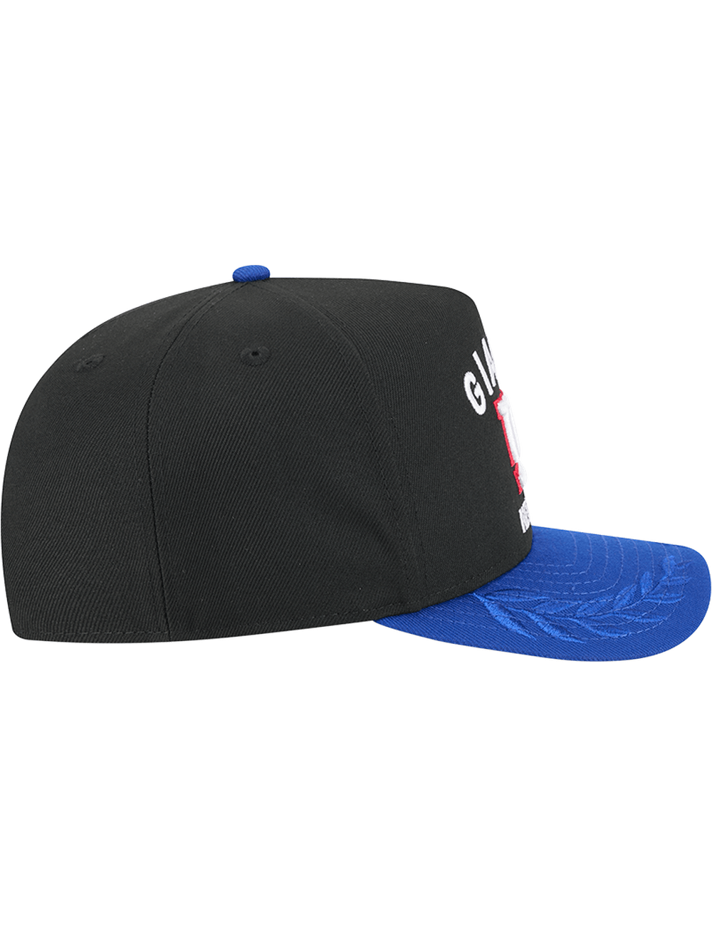 New Era Caps New York Giants New Era NFL 25 Draft Pre-Curved 9FIFTY A-Frame Snapback Hat - Black