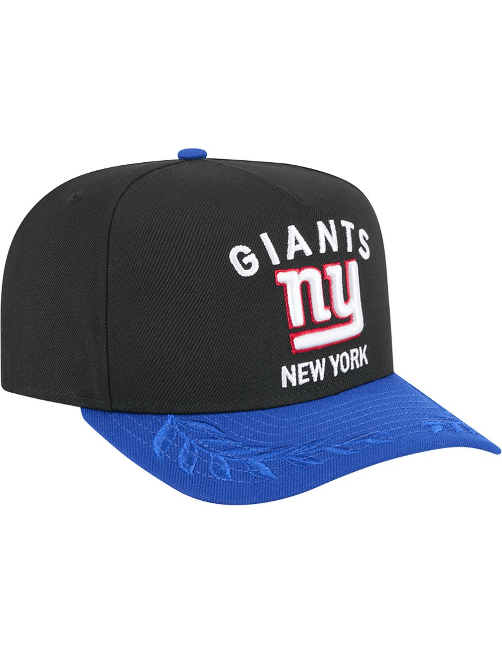 New Era Caps New York Giants New Era NFL 25 Draft Pre-Curved 9FIFTY A-Frame Snapback Hat - Black