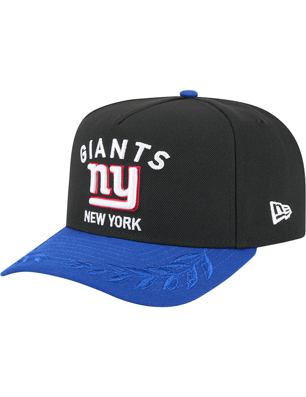 New Era Caps New York Giants New Era NFL 25 Draft Pre-Curved 9FIFTY A-Frame Snapback Hat - Black