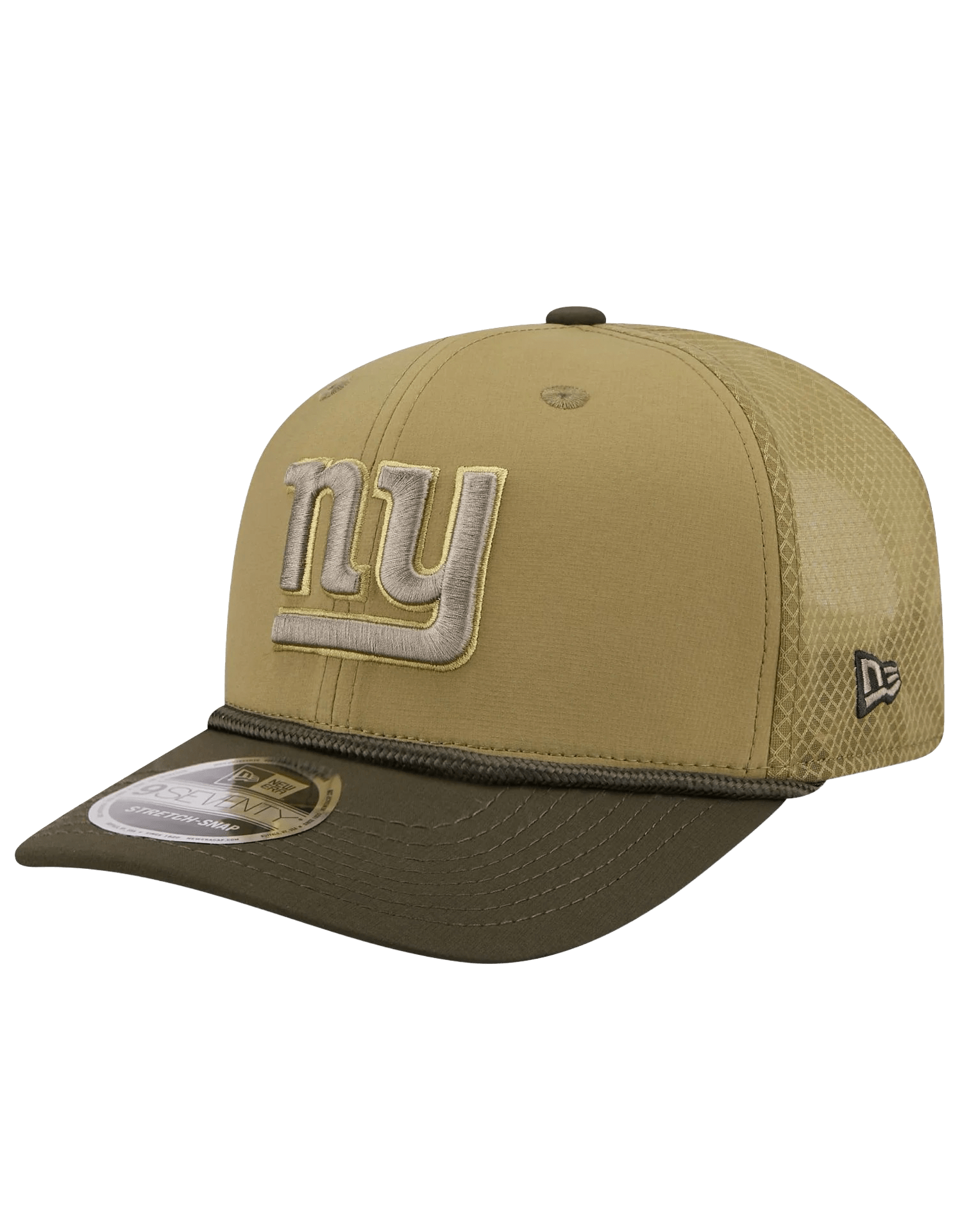 New Era Caps New York Giants New Era NFL 25 Salute To Service 9SEVENTY Stretch-Snapback Hat