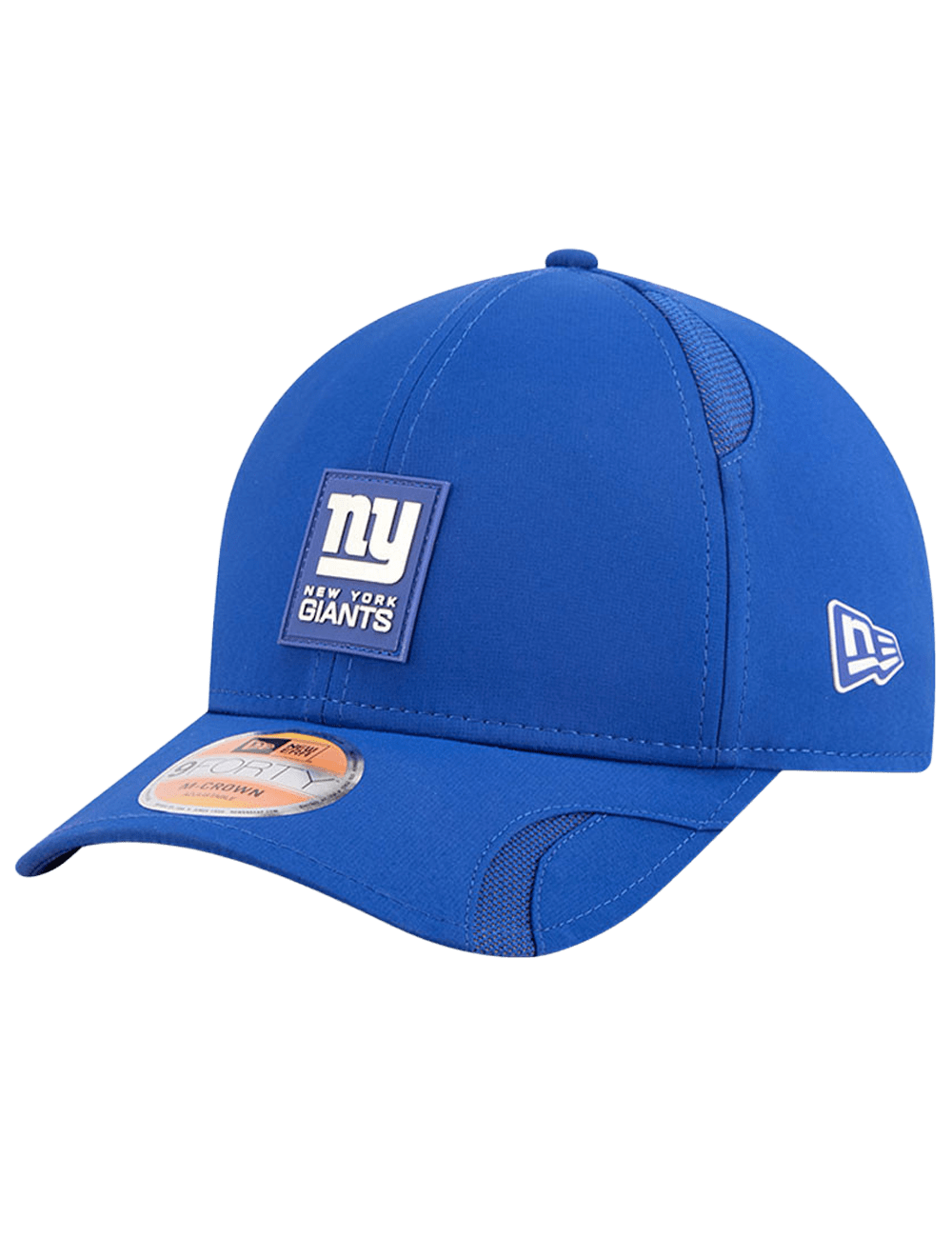 New Era Caps New York Giants New Era NFL 25 Sideline 9FORTY M-Crown Snapback Hat - Blue