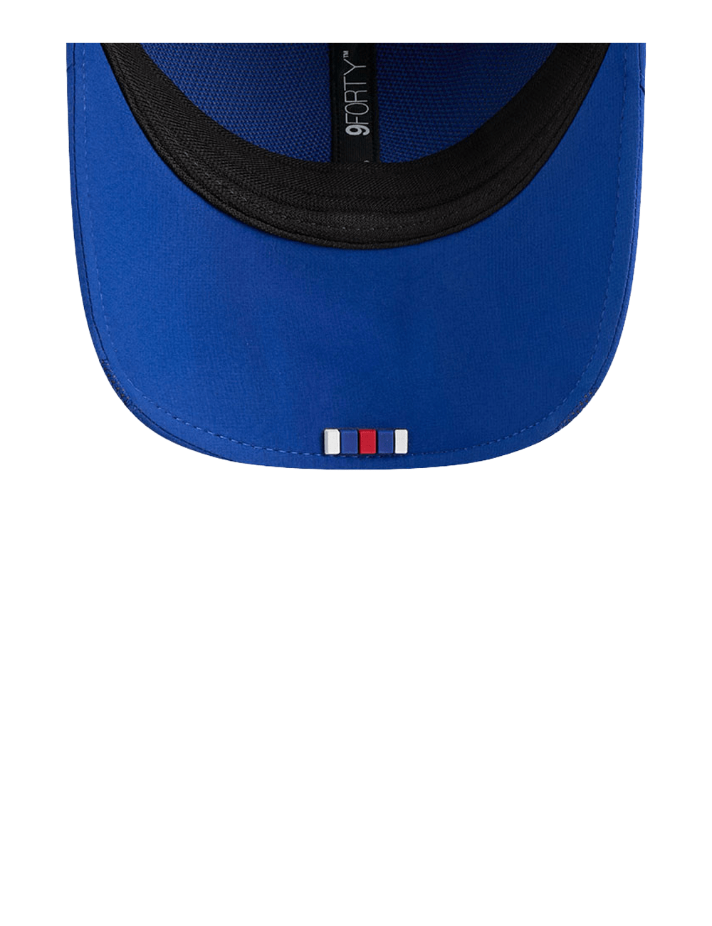New Era Caps New York Giants New Era NFL 25 Sideline 9FORTY M-Crown Snapback Hat - Blue