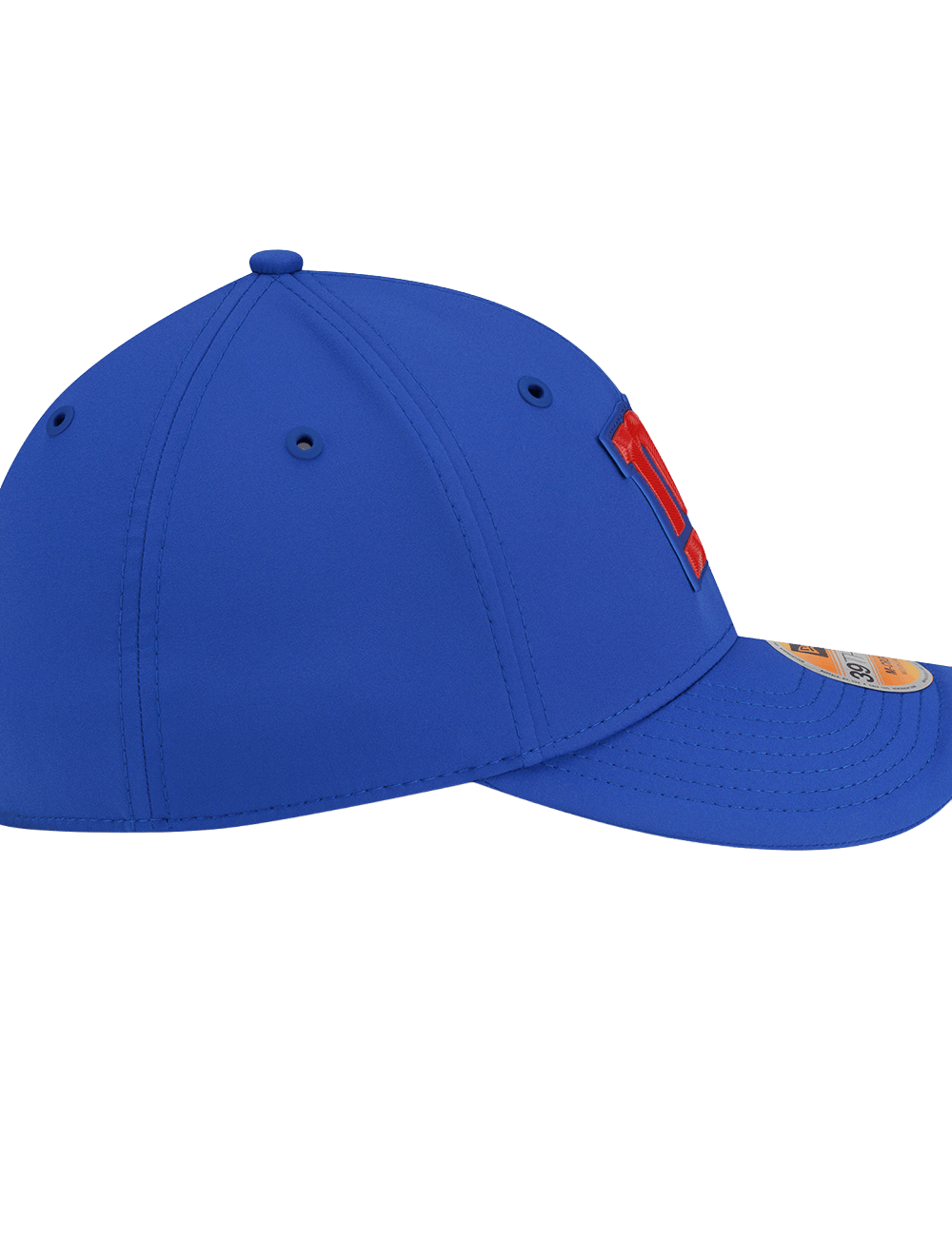 New Era Caps New York Giants New Era NFL 26 Sideline 39THIRTY M-Crown Stretch-Fit Hat - Blue