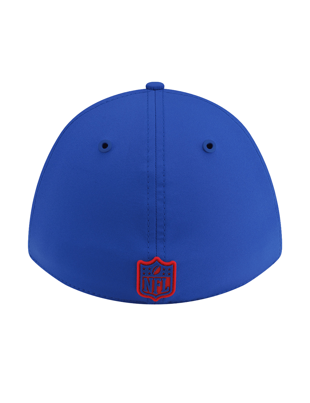 New Era Caps New York Giants New Era NFL 26 Sideline 39THIRTY M-Crown Stretch-Fit Hat - Blue