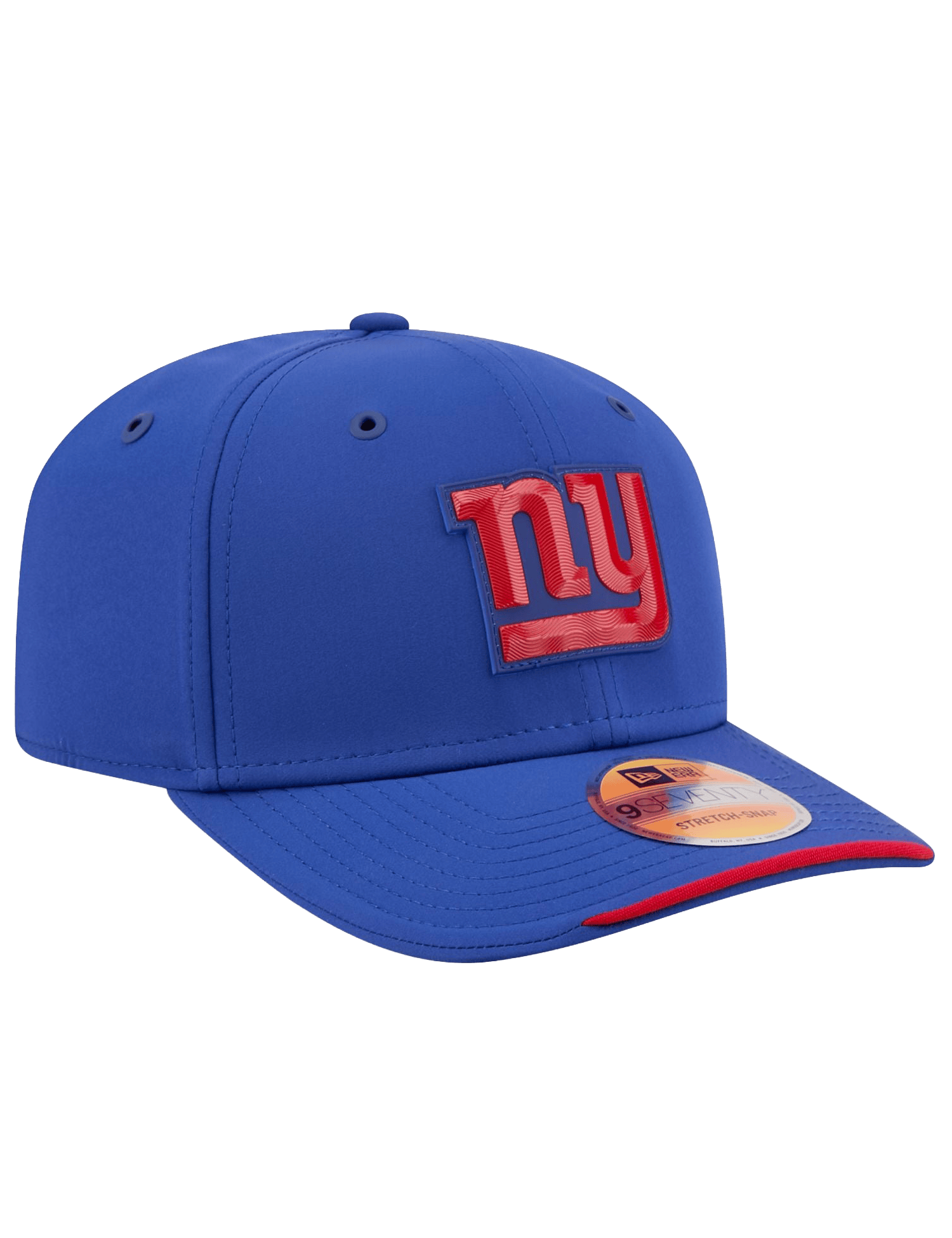 New Era Caps OSFM New York Giants New Era NFL 26 Sideline 9SEVENTY Stretch-Snapback Hat - Blue
