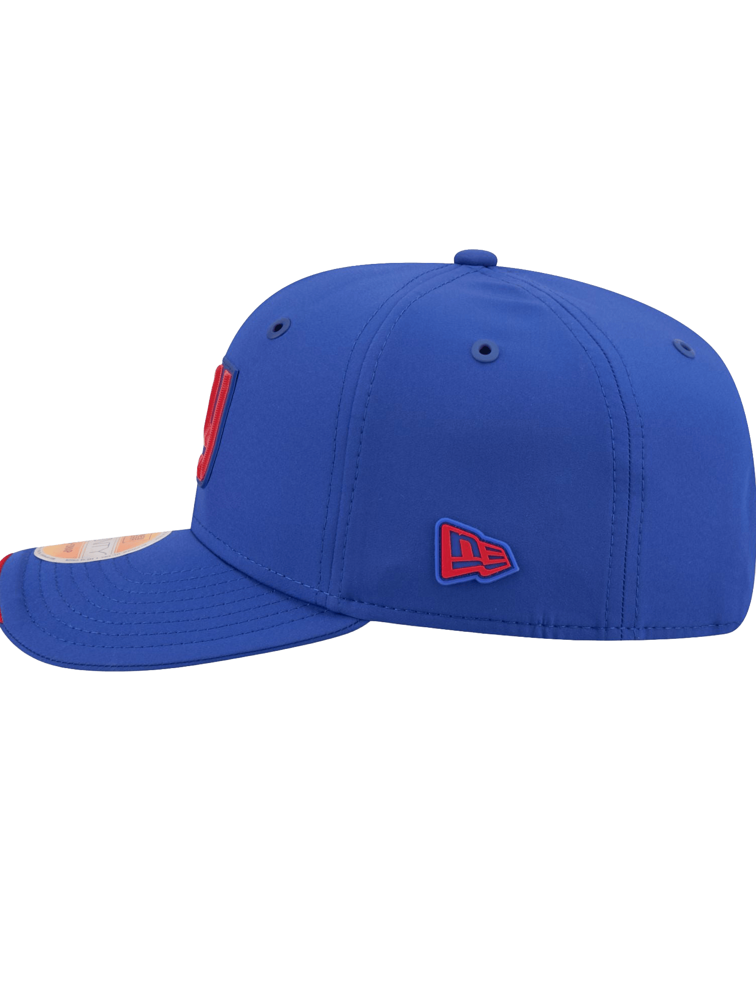 New Era Caps OSFM New York Giants New Era NFL 26 Sideline 9SEVENTY Stretch-Snapback Hat - Blue