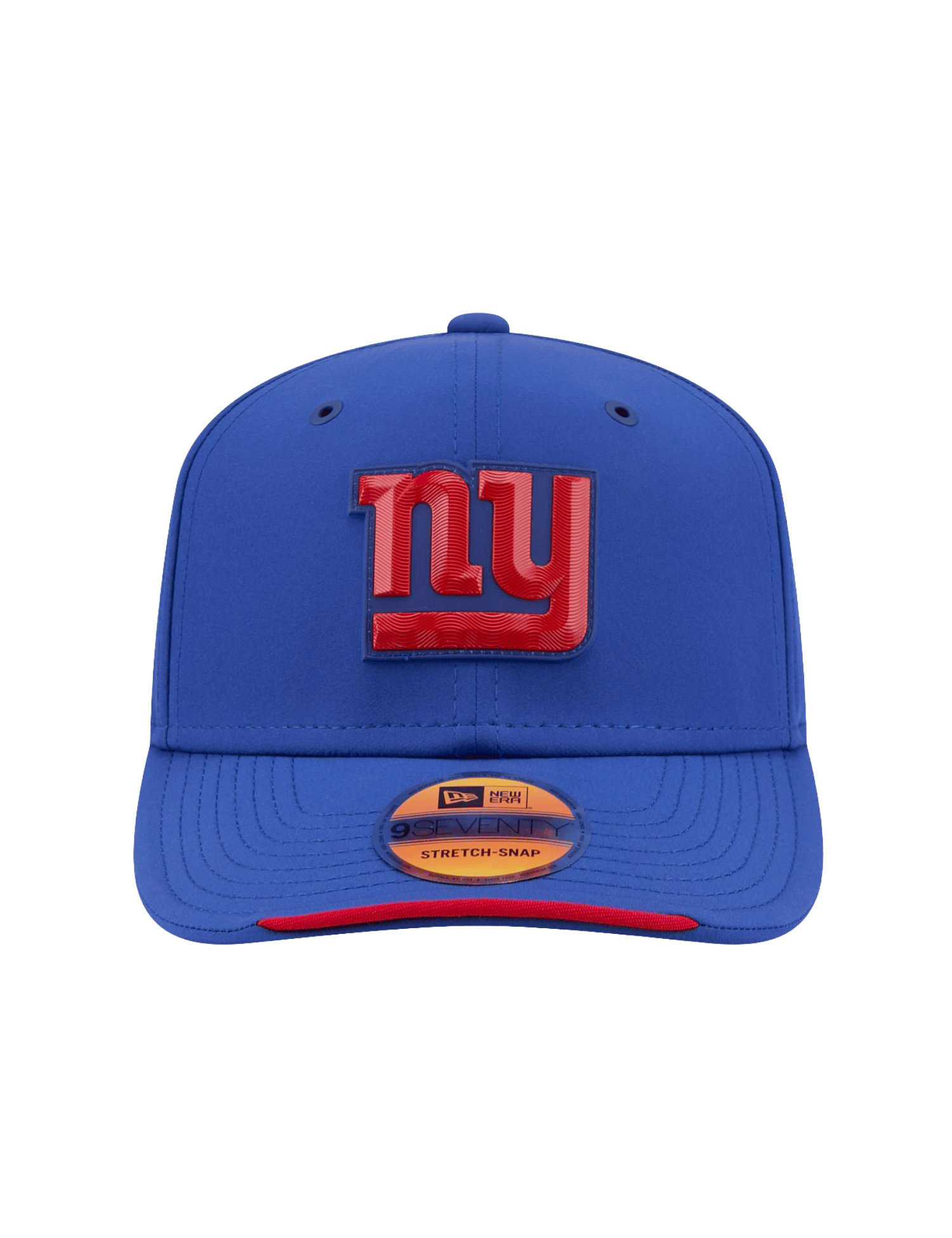 New Era Caps OSFM New York Giants New Era NFL 26 Sideline 9SEVENTY Stretch-Snapback Hat - Blue