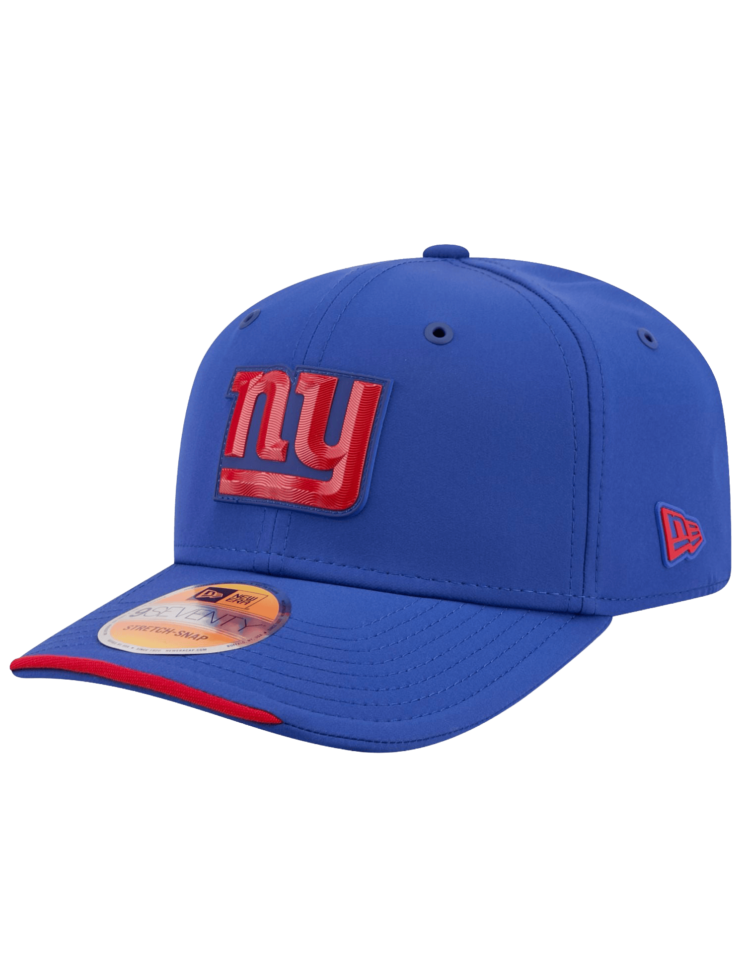 New Era Caps OSFM New York Giants New Era NFL 26 Sideline 9SEVENTY Stretch-Snapback Hat - Blue
