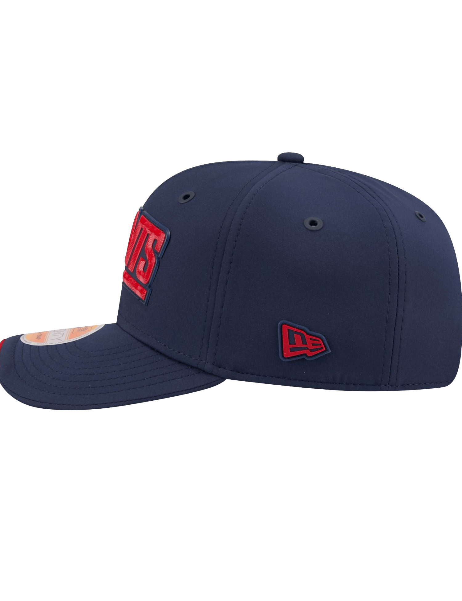 New Era Caps OSFM New York Giants New Era NFL 26 Sideline Historic 9SEVENTY Stretch-Snapback Hat - Navy