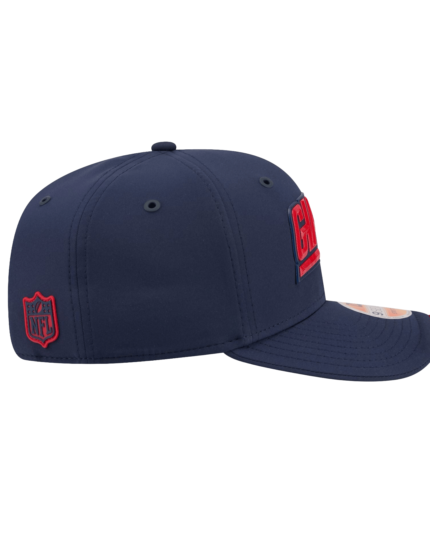 New Era Caps OSFM New York Giants New Era NFL 26 Sideline Historic 9SEVENTY Stretch-Snapback Hat - Navy