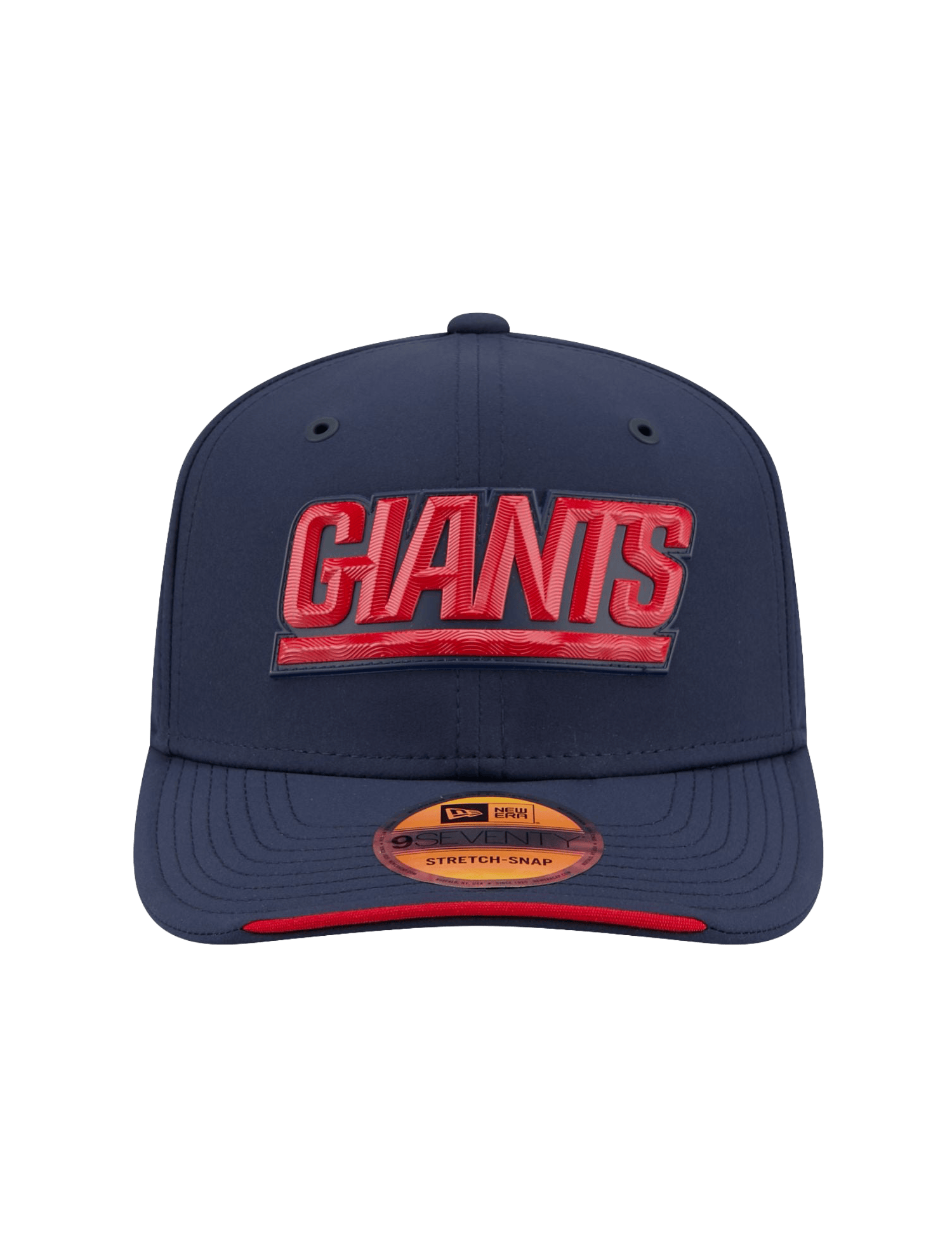 New Era Caps OSFM New York Giants New Era NFL 26 Sideline Historic 9SEVENTY Stretch-Snapback Hat - Navy