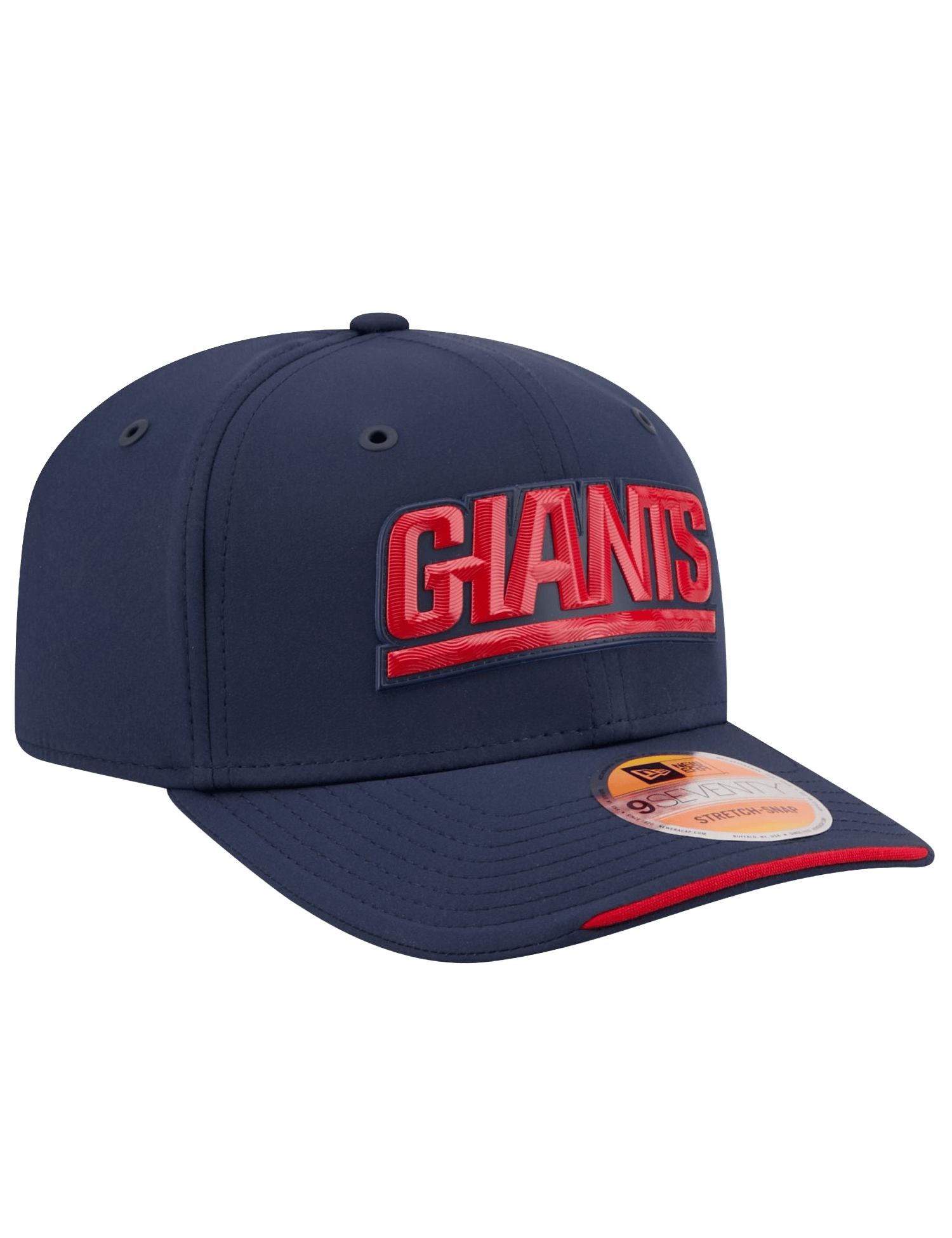 New Era Caps OSFM New York Giants New Era NFL 26 Sideline Historic 9SEVENTY Stretch-Snapback Hat - Navy