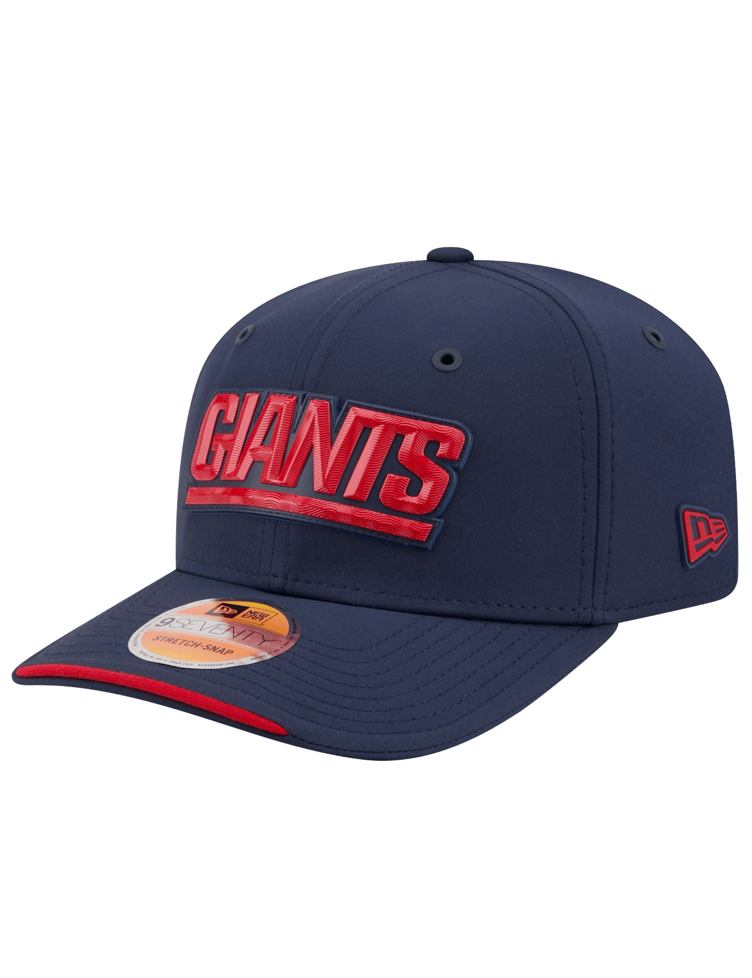 New Era Caps OSFM New York Giants New Era NFL 26 Sideline Historic 9SEVENTY Stretch-Snapback Hat - Navy