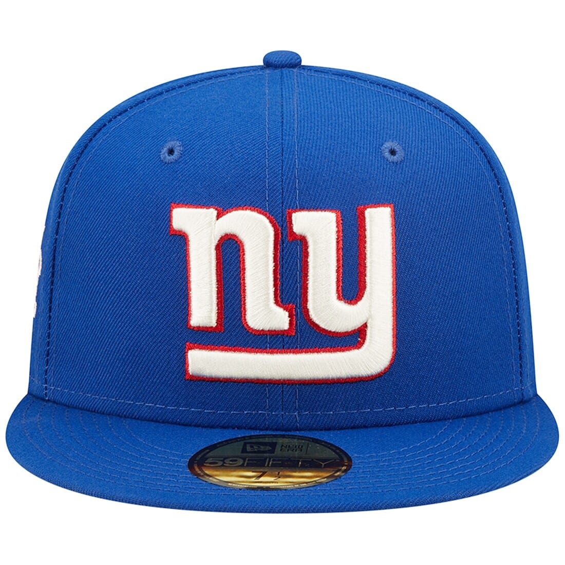 New Era Caps New York Giants New Era NFL Pop Sweat 59FIFTY Fitted Hat - Blue