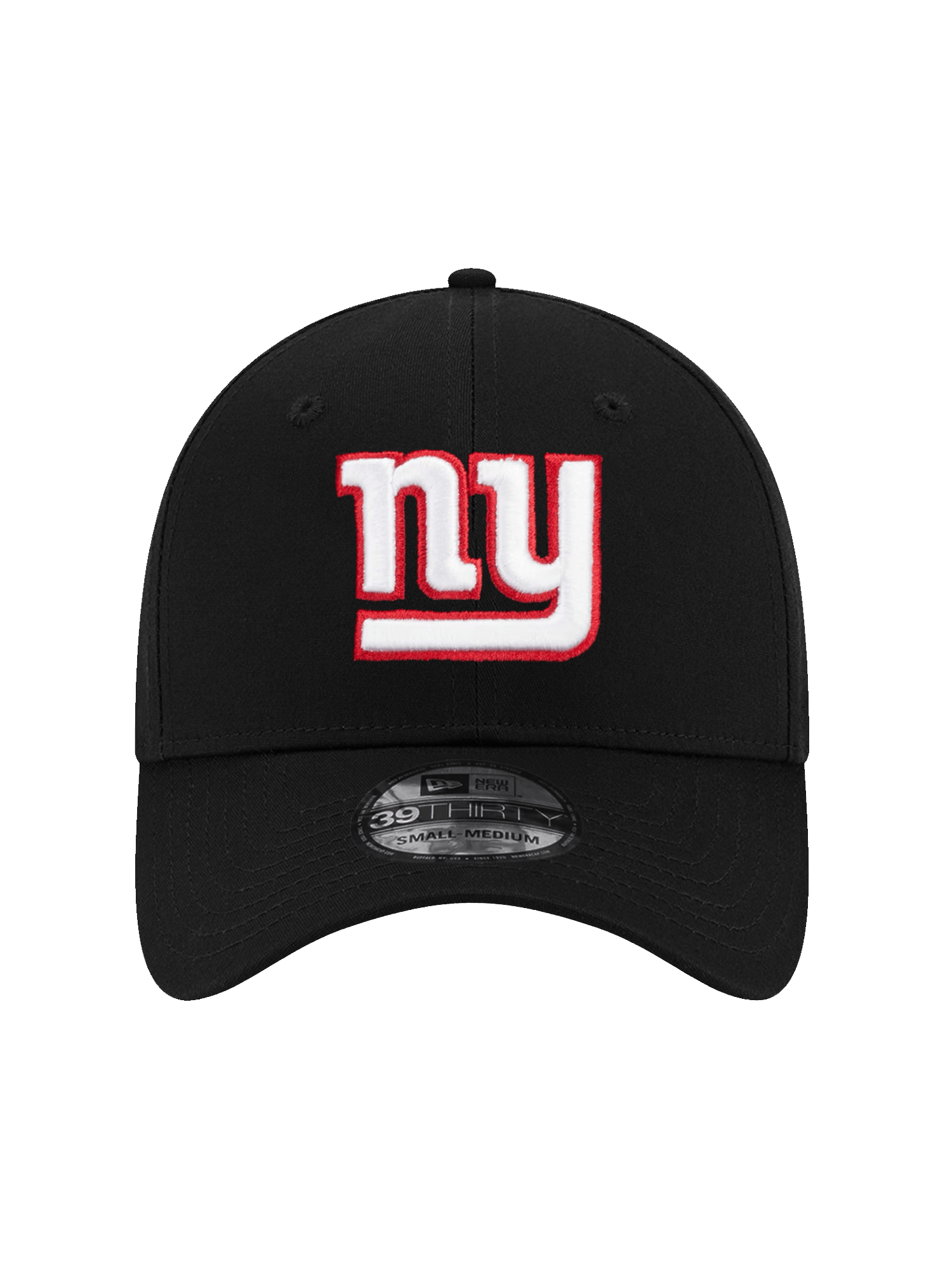 New Era Caps New York Giants New Era NFL Team 39THIRTY Stretch-Fit Hat - Black
