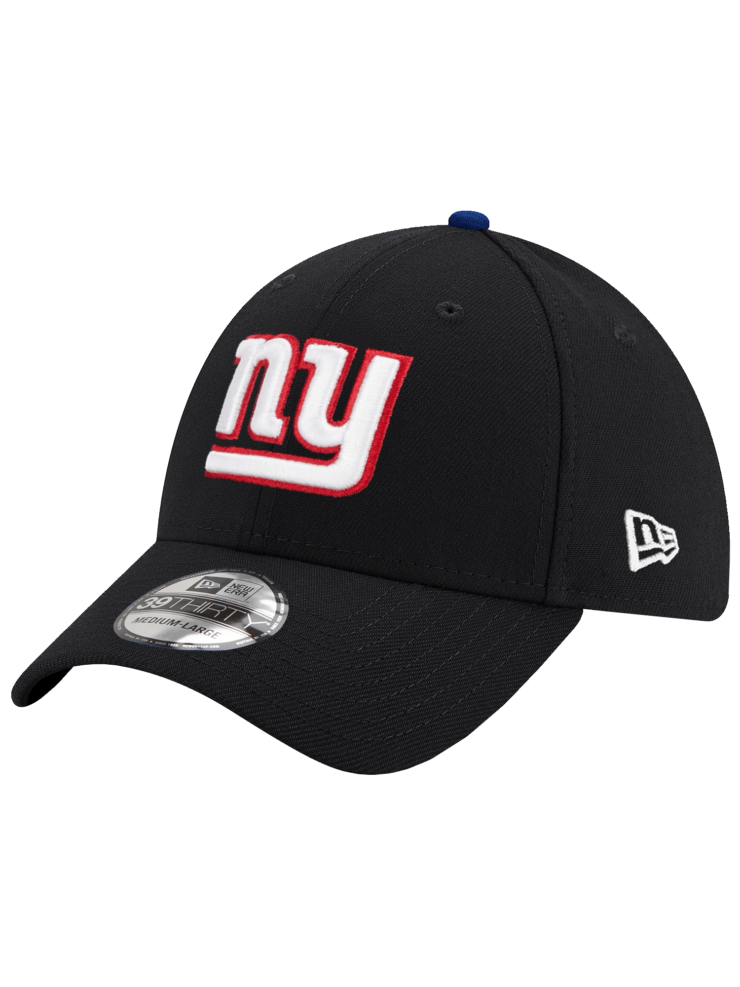 New Era Caps New York Giants New Era NFL Team 39THIRTY Stretch-Fit Hat - Black