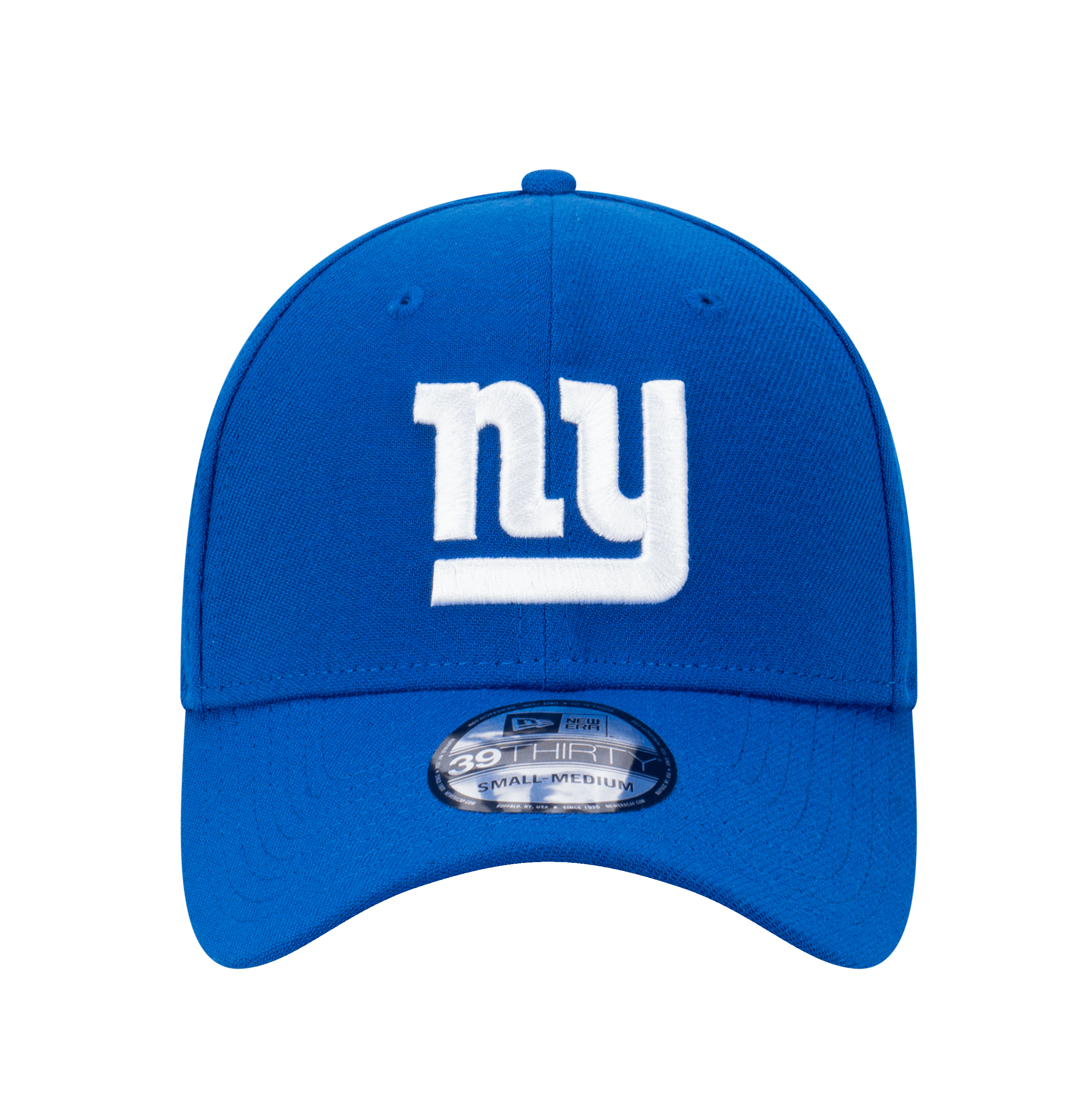 New Era Caps New York Giants New Era NFL Team 39THIRTY Stretch-Fit Hat - Blue