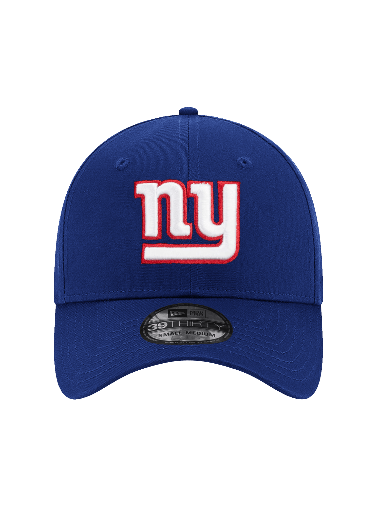 New Era Caps New York Giants New Era NFL Team 39THIRTY Stretch-Fit Hat - Blue