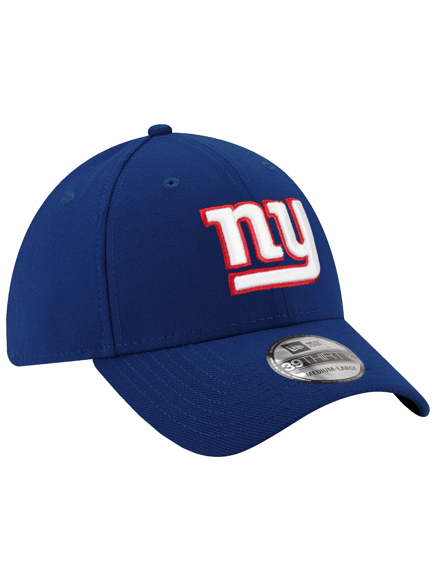 New Era Caps New York Giants New Era NFL Team 39THIRTY Stretch-Fit Hat - Blue