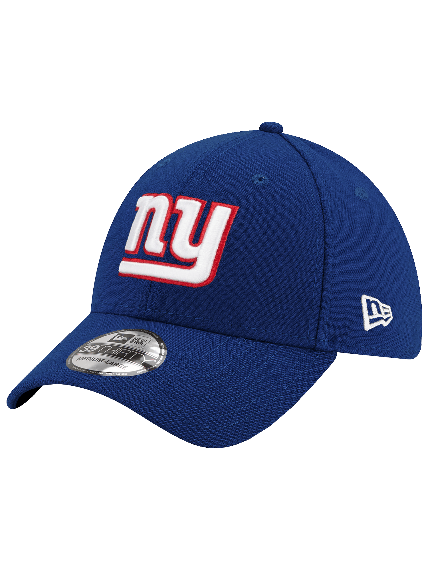 New Era Caps New York Giants New Era NFL Team 39THIRTY Stretch-Fit Hat - Blue