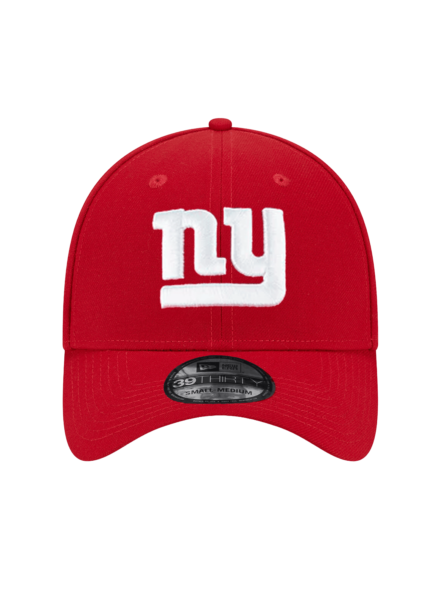 New Era Caps New York Giants New Era NFL Team 39THIRTY Stretch-Fit Hat - Red