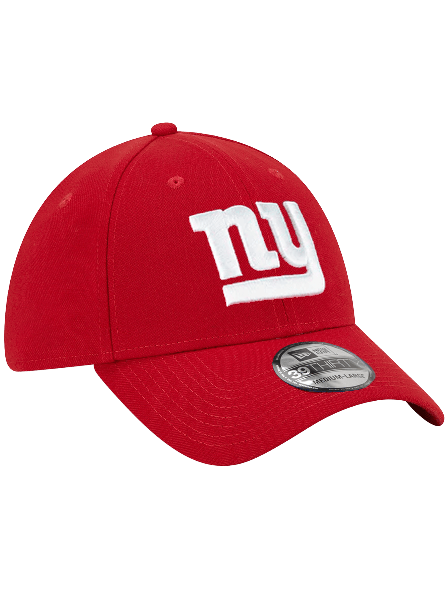 New Era Caps New York Giants New Era NFL Team 39THIRTY Stretch-Fit Hat - Red