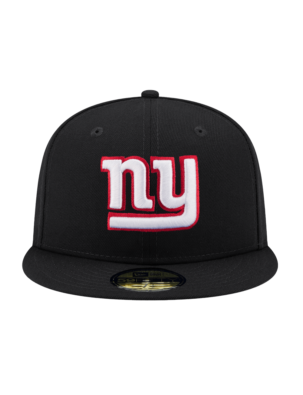 New Era Caps New York Giants New Era NFL Team 59FIFTY Fitted Hat - Black