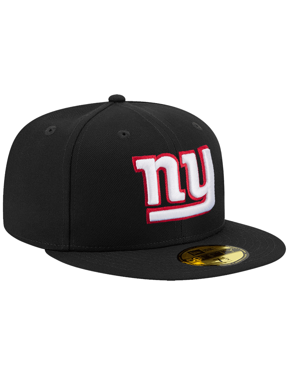 New Era Caps New York Giants New Era NFL Team 59FIFTY Fitted Hat - Black