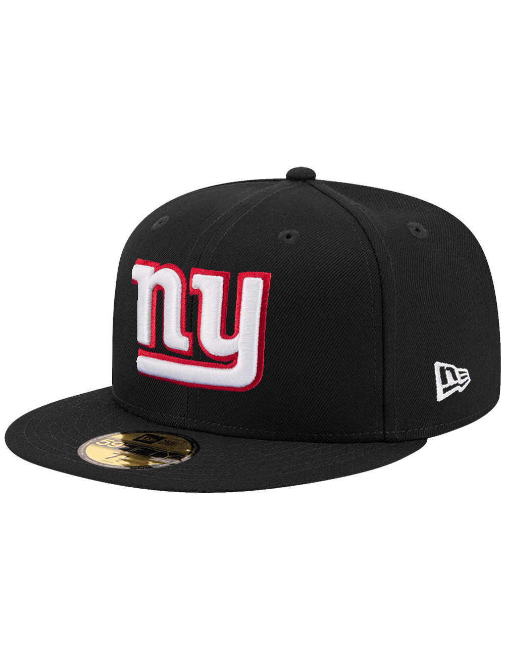 New Era Caps New York Giants New Era NFL Team 59FIFTY Fitted Hat - Black