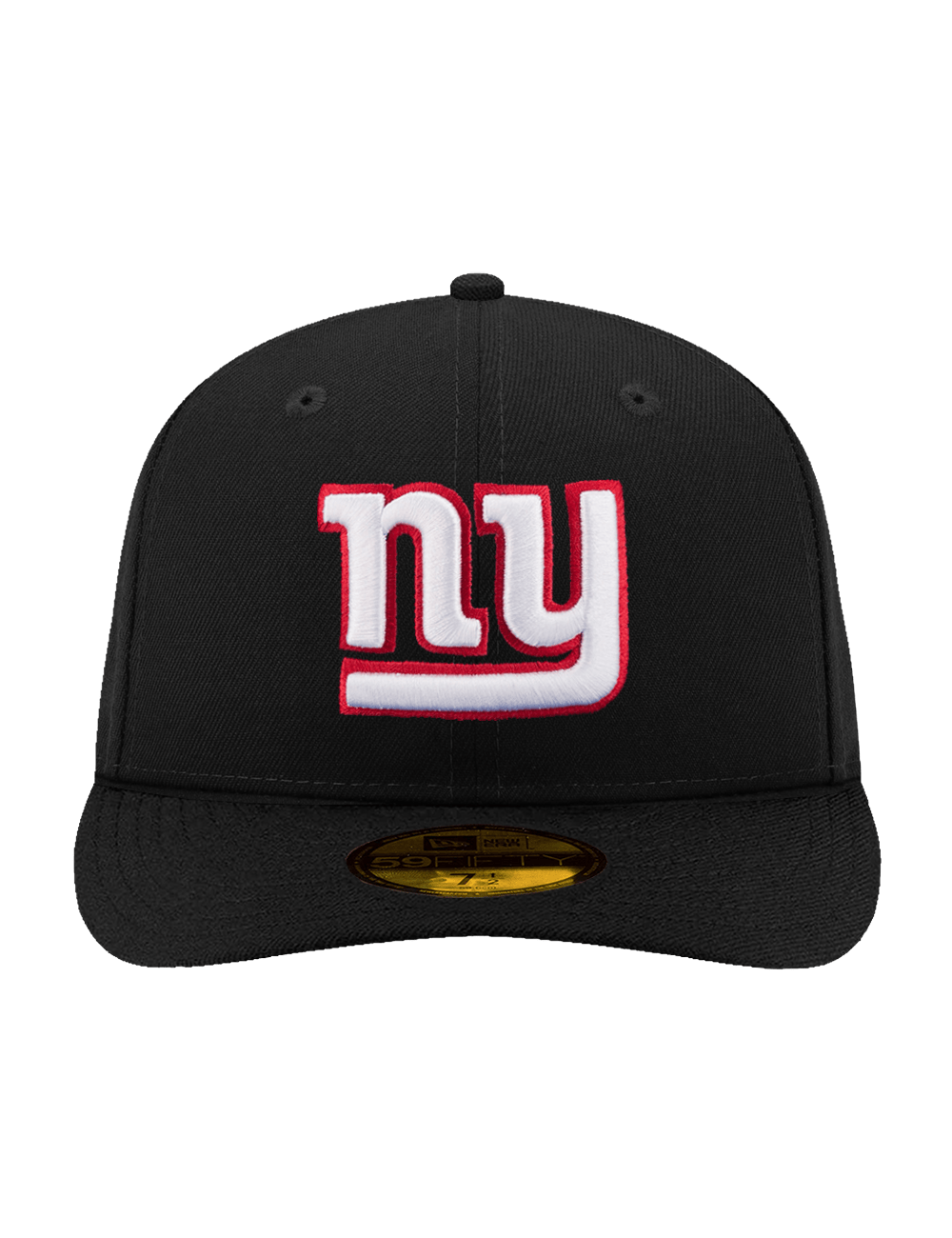 New Era Caps New York Giants New Era NFL Team Pre-Curved 59FIFTY Fitted Hat - Black
