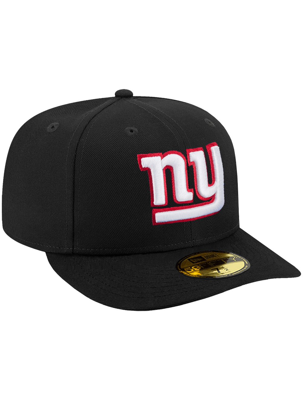 New Era Caps New York Giants New Era NFL Team Pre-Curved 59FIFTY Fitted Hat - Black