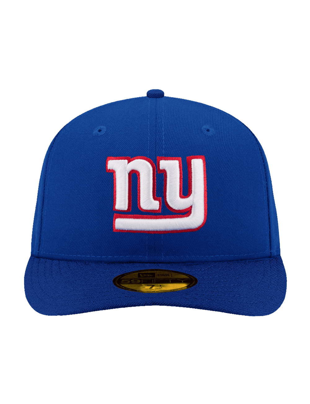 New Era Caps New York Giants New Era NFL Team Pre-Curved 59FIFTY Fitted Hat - Blue