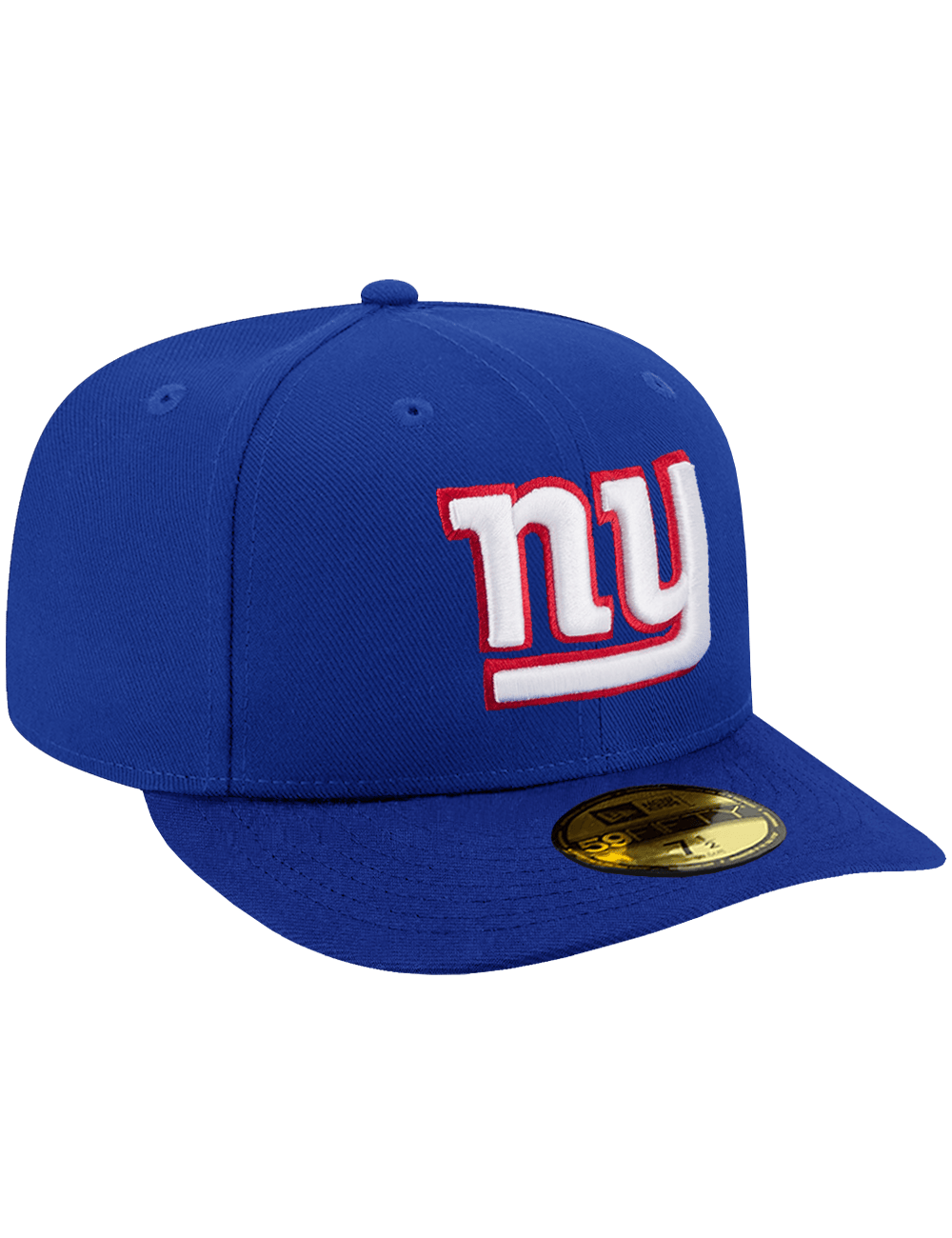 New Era Caps New York Giants New Era NFL Team Pre-Curved 59FIFTY Fitted Hat - Blue