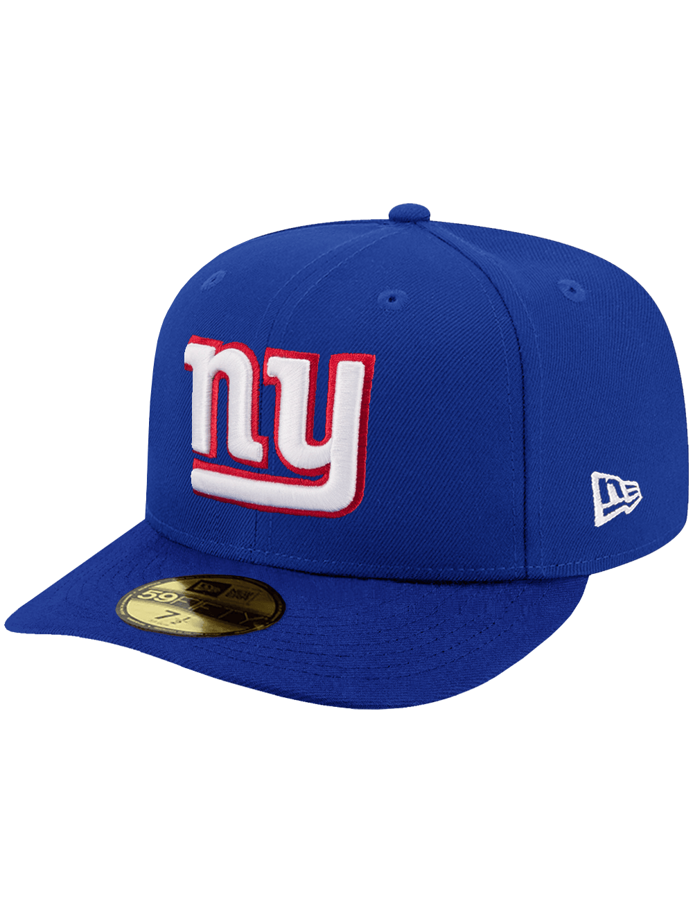 New Era Caps New York Giants New Era NFL Team Pre-Curved 59FIFTY Fitted Hat - Blue