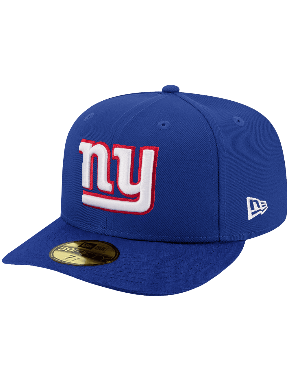 New Era Caps New York Giants New Era NFL Team Pre-Curved 59FIFTY Fitted Hat - Blue