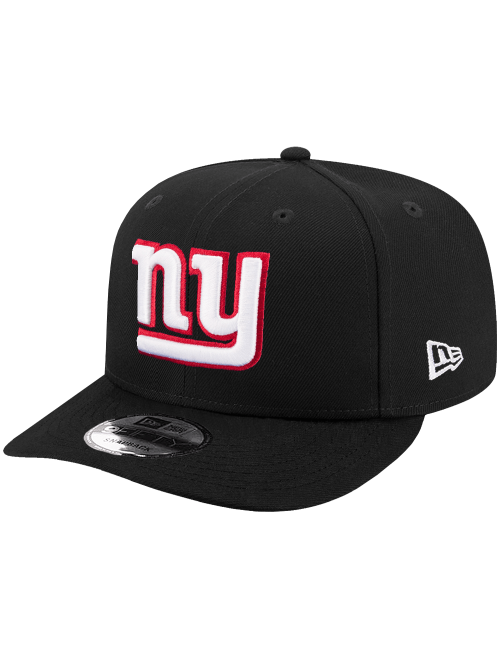New Era Caps OSFA New York Giants New Era NFL Team Pre-Curved 9FIFTY Snapback Hat - Black