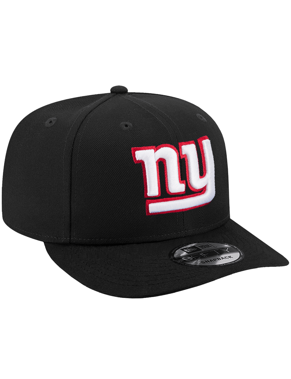 New Era Caps OSFA New York Giants New Era NFL Team Pre-Curved 9FIFTY Snapback Hat - Black