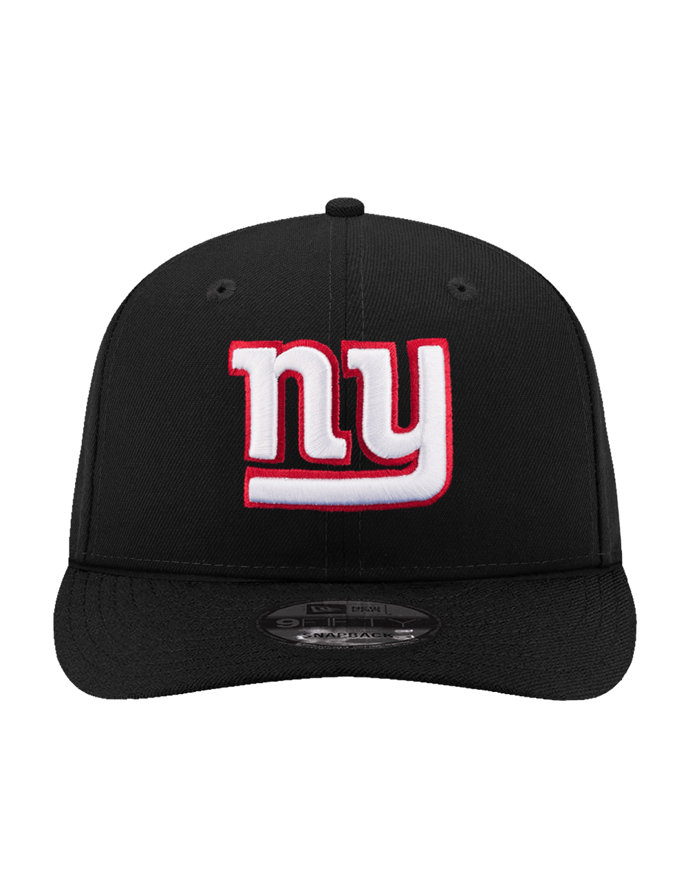 New Era Caps OSFA New York Giants New Era NFL Team Pre-Curved 9FIFTY Snapback Hat - Black