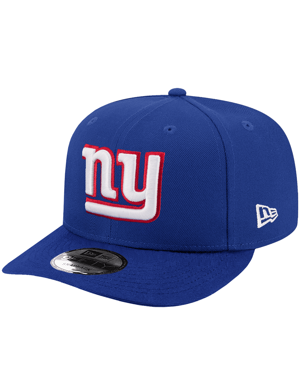 New Era Caps New York Giants New Era NFL Team Pre-Curved 9FIFTY Snapback Hat - Blue